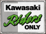 Magnet Kawasaki Riders